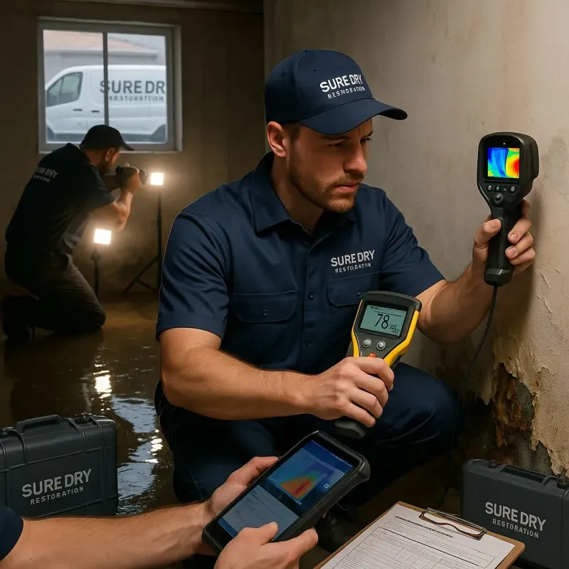 Initial Assessment and Documentation process in Andrews County, TX